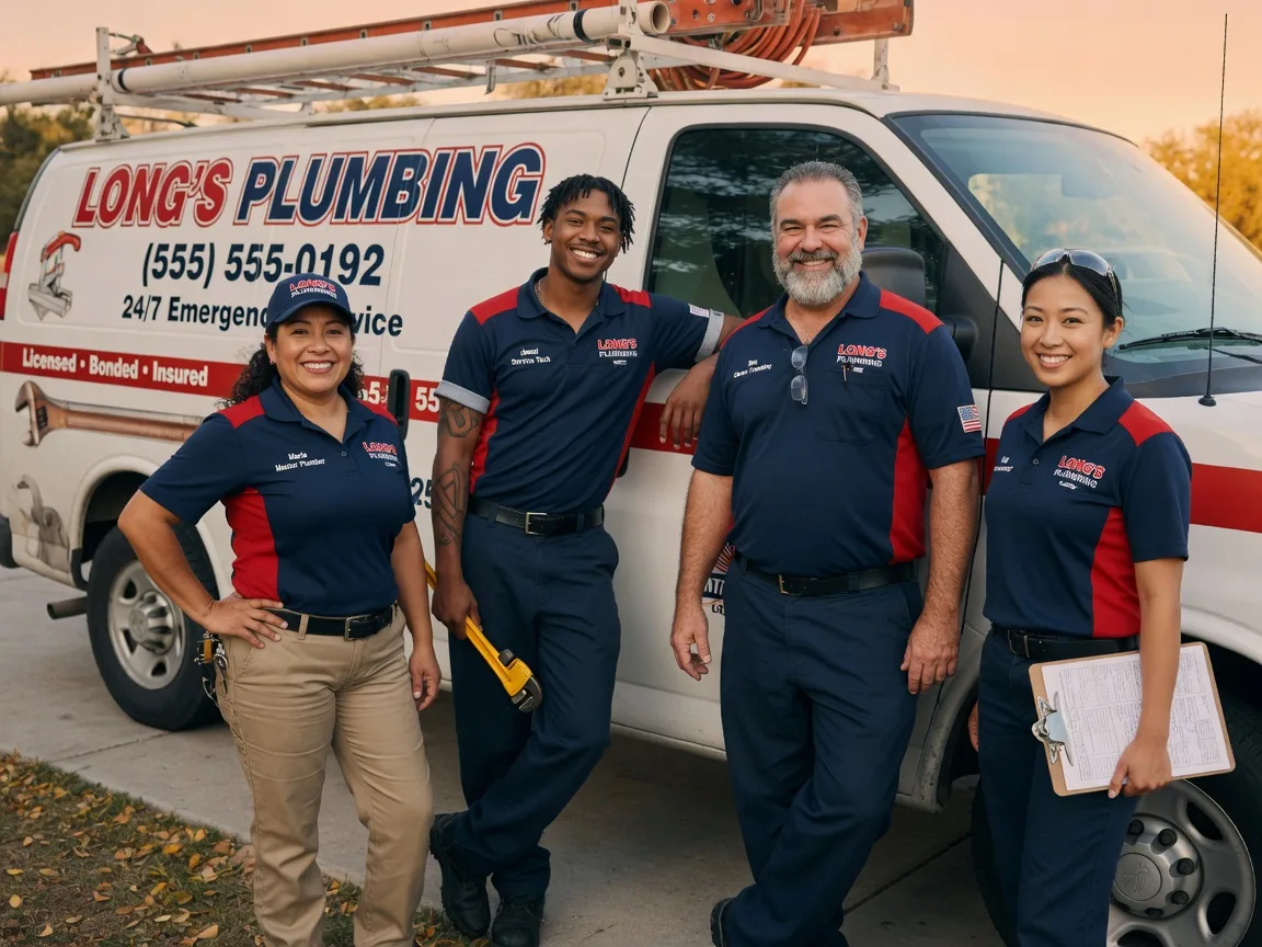 Leak Detection company in Floris, IA
