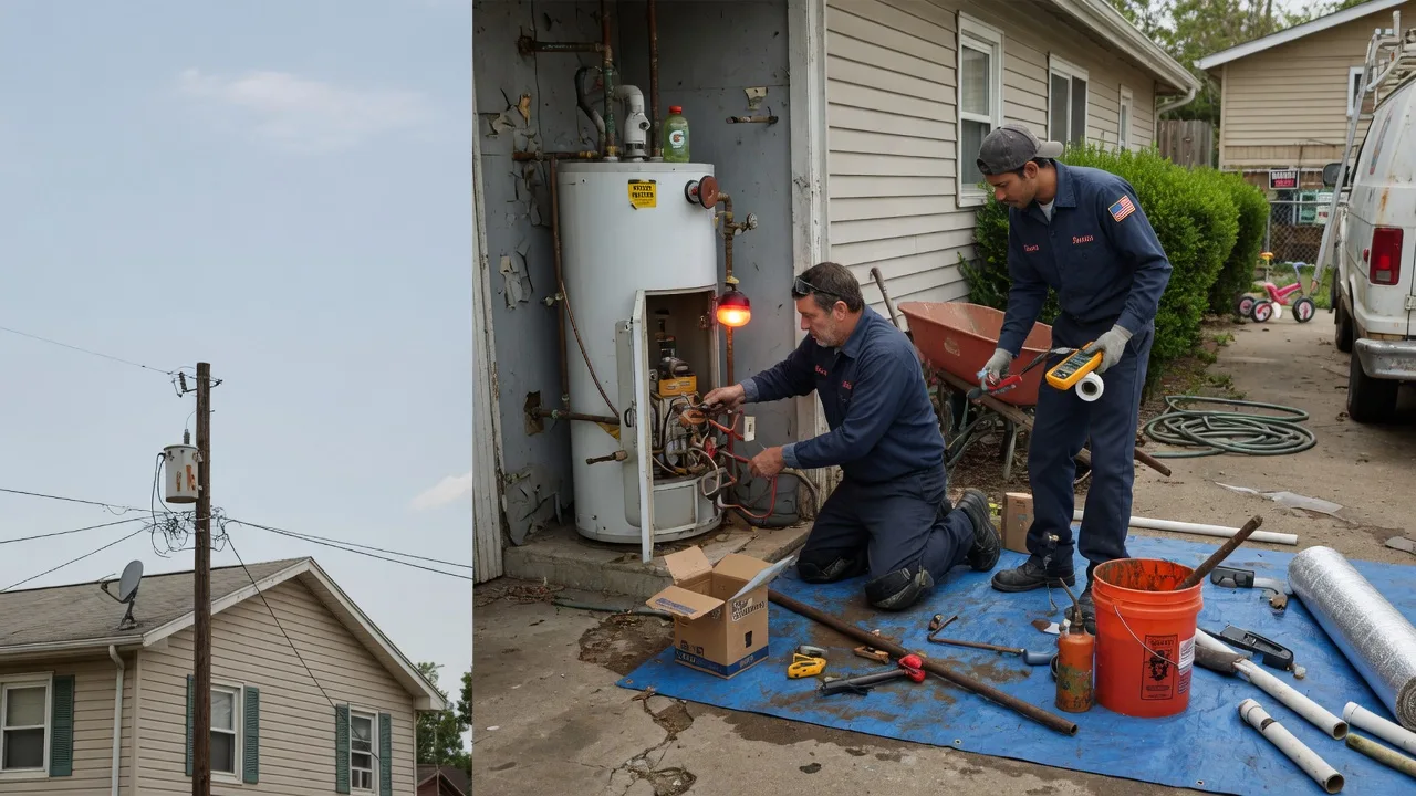 Leak Detection in Floris, IA near me